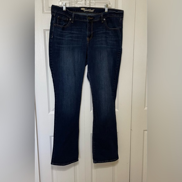 Old Navy Sweetheart Blue Boot Cut Jeans Classic Style - Picture 1 of 4